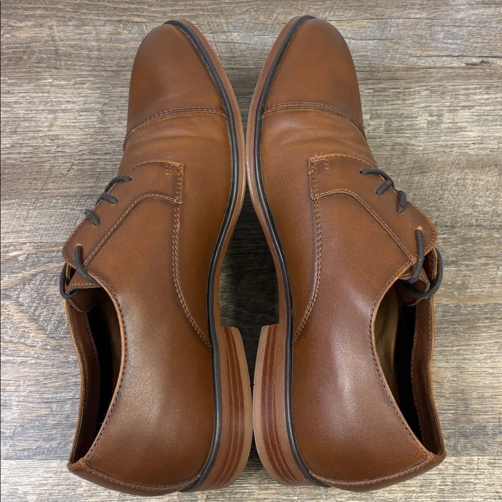 Apt. 9 “Zachary” Oxford Dress Shoes – Men’s 10 Tan